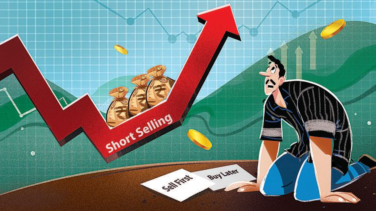 What short selling is all about in stock markets
